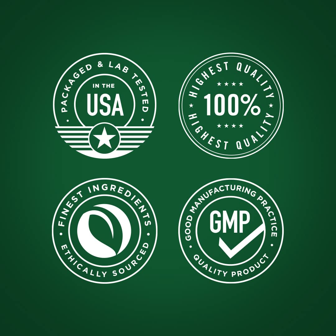Piping Rock product label close-up highlighting ingredients and purity