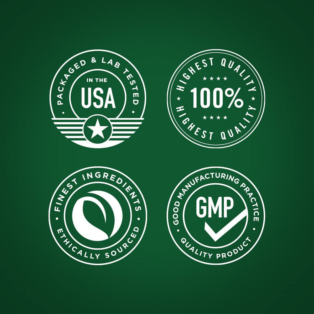 Piping Rock product label close-up highlighting ingredients and purity