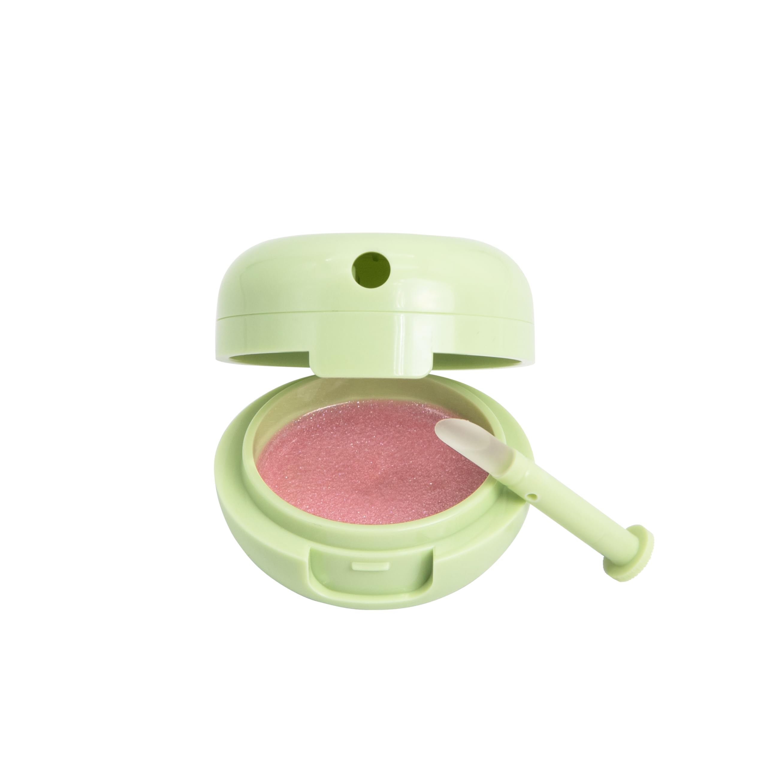 Pixi LipMask jar close-up showing hydrating tinted jelly