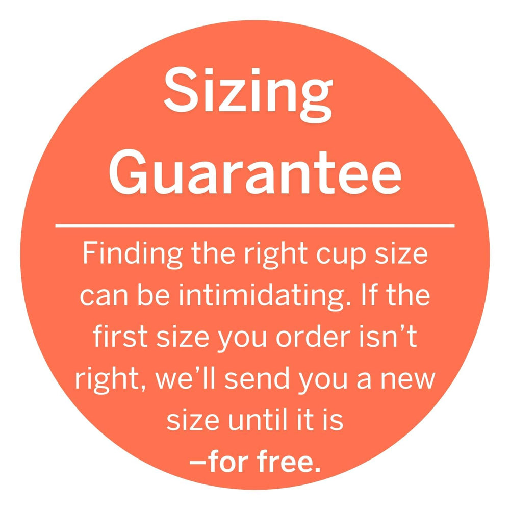 Pixie Cup 12-hour hold capacity image suggests extended wear without frequent emptying.