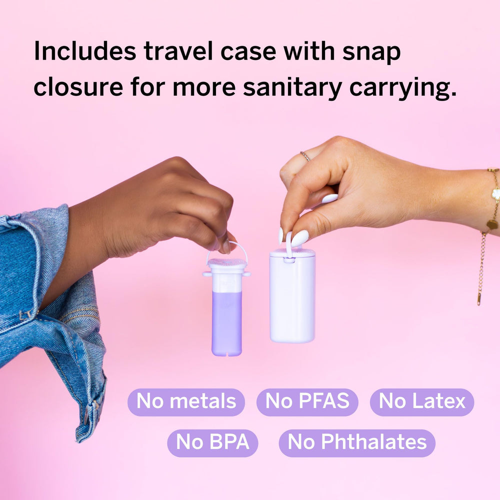 Pixie Cup Applicator easy-cleaning features simplify between-cycle maintenance.