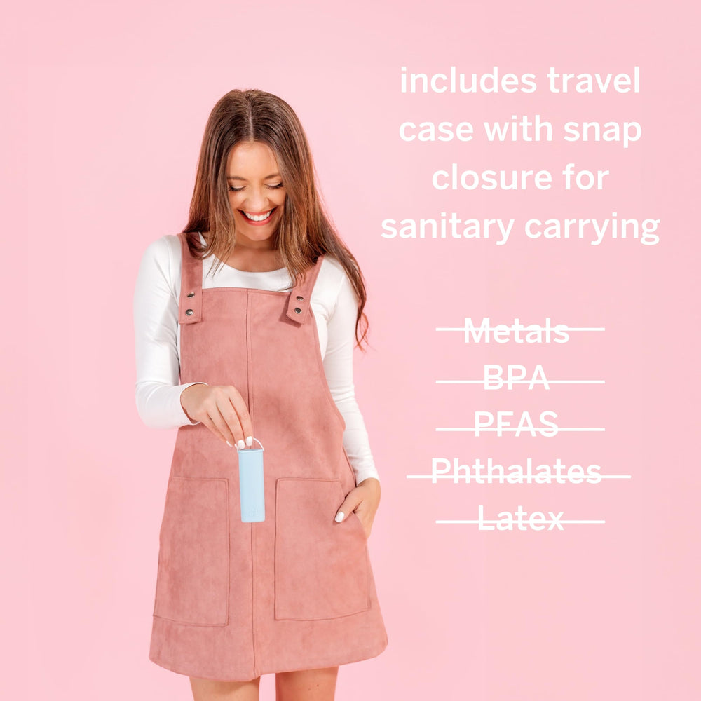 Pixie Cup disc applicator hands-stability supports secure positioning
