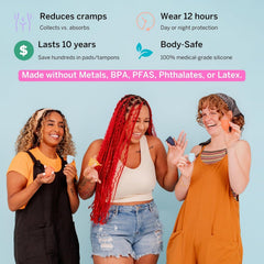 Pixie Cup donation program supports women in need.