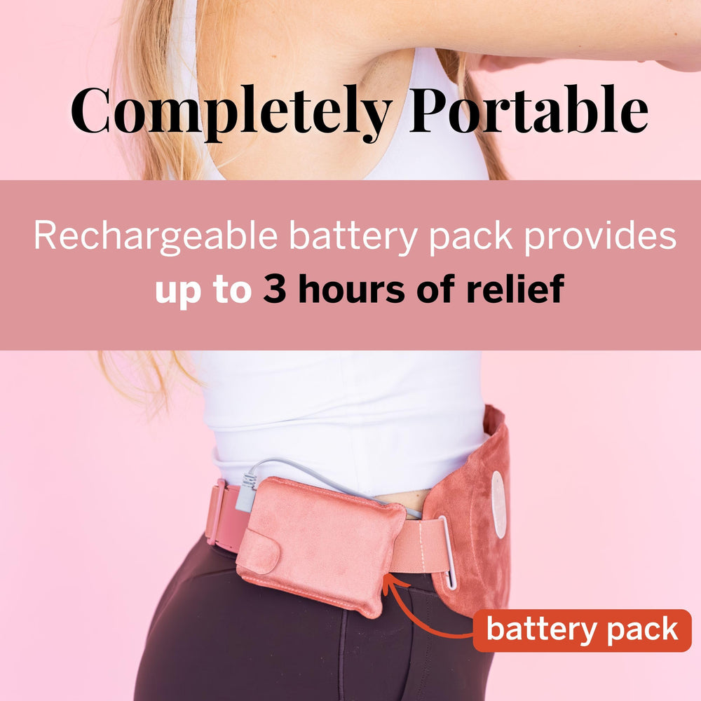 Pixie Cup Eva Thermal demonstrates graphene heating technology for steady, comforting warmth.