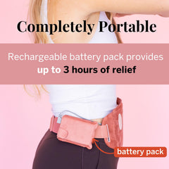 Pixie Cup Eva Thermal demonstrates graphene heating technology for steady, comforting warmth.