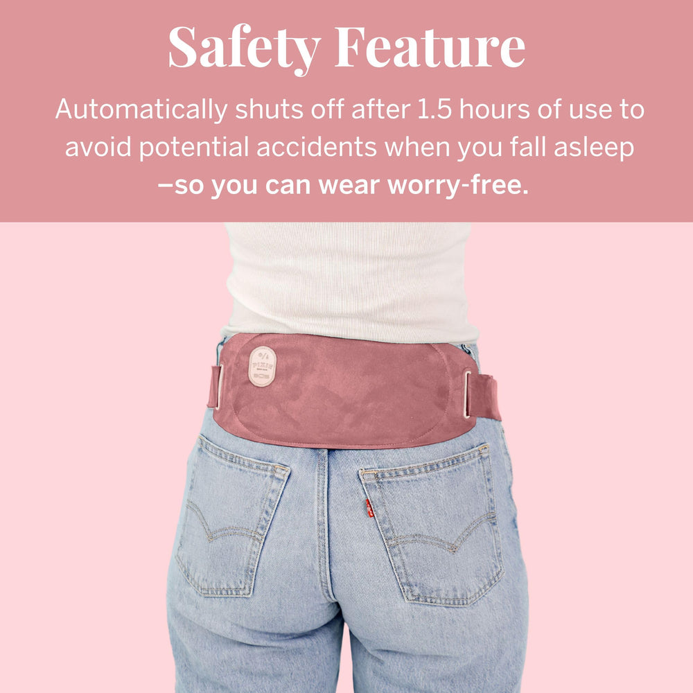 Cordless Pixie Cup Eva Thermal design lets the device stay discreet under clothing.