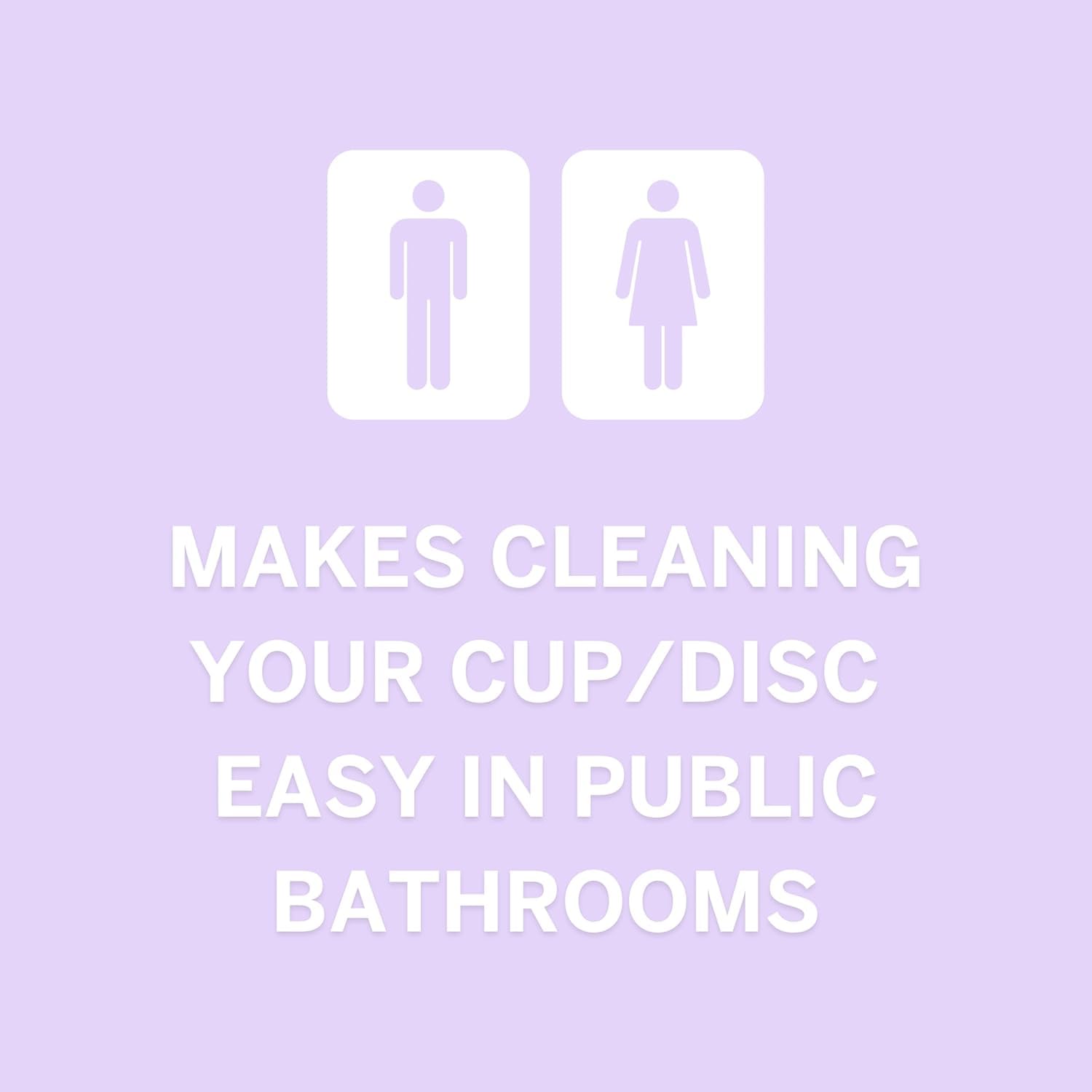 Pixie Cup feminine wipes individual wipe highlights portable, discreet cleaning anytime.