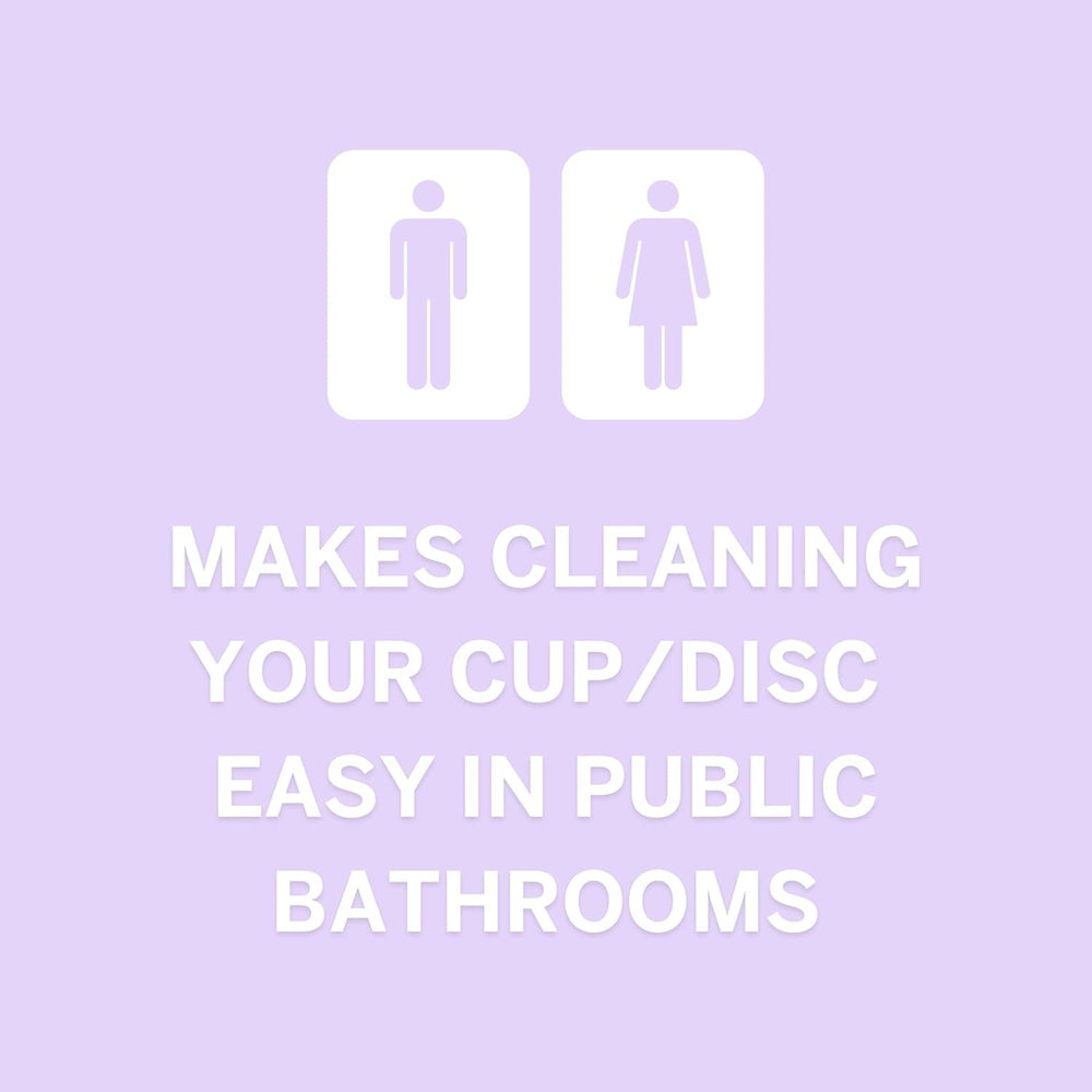 Pixie Cup feminine wipes individual wipe highlights portable, discreet cleaning anytime.