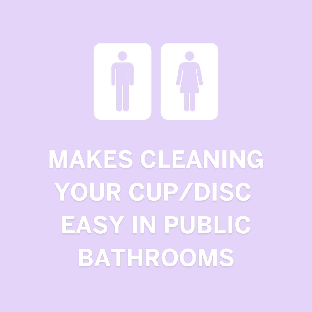 Pixie Cup feminine wipes on-the-go use keeps you fresh between errands.