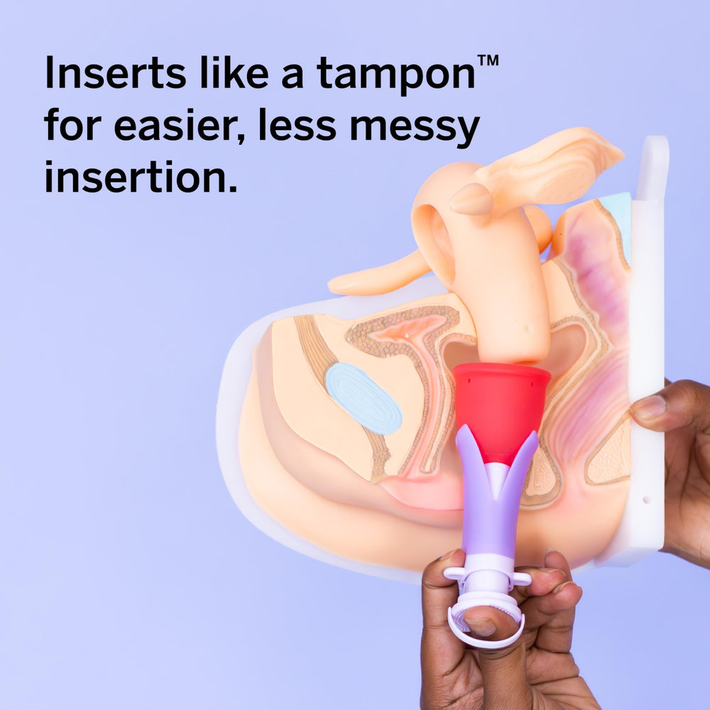 Pixie Cup metal-free materials emphasize toxin-free design.