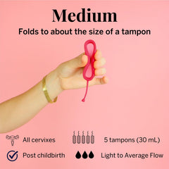 Pixie Cup oblong shape design fits anatomy for natural seal.
