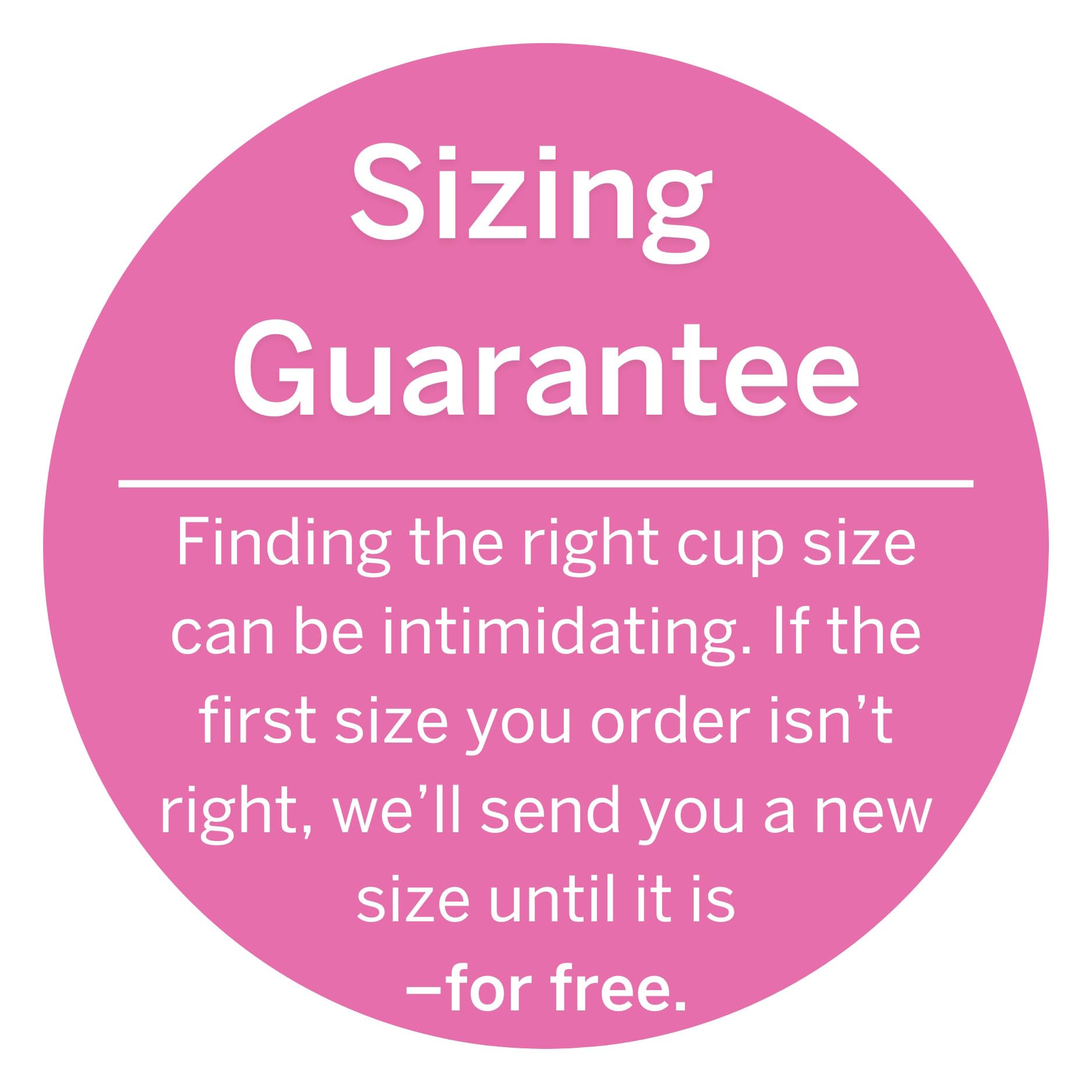 Pixie Cup sleeping comfort focus showcases all-night readiness.