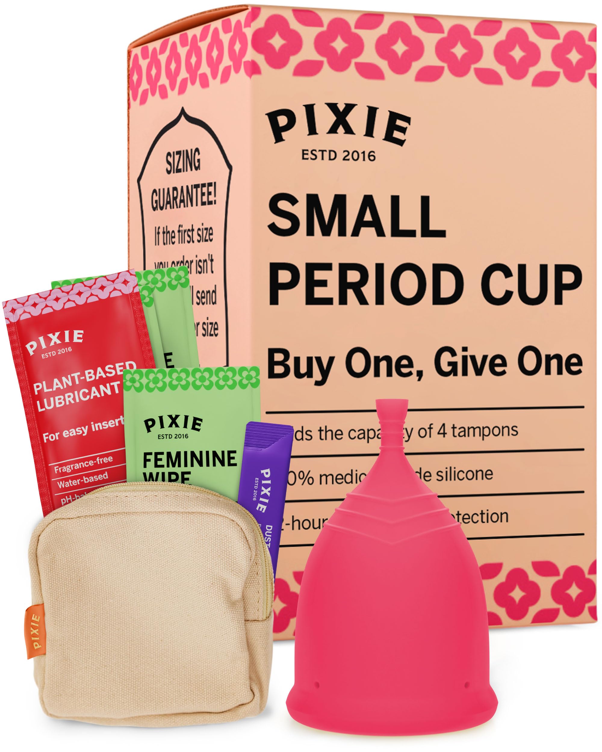 Pixie Cup soft silicone closeup for comfort and safety.