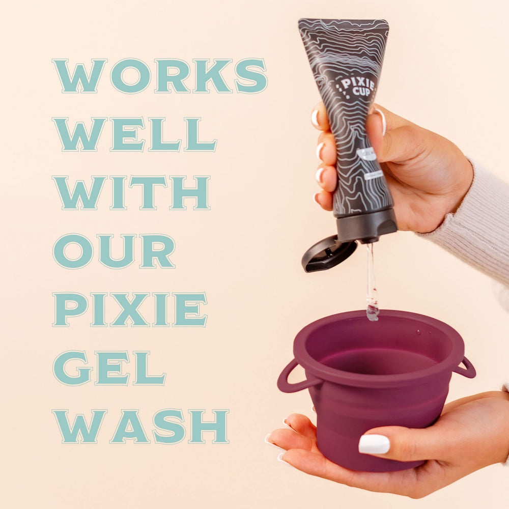 Pixie Cup sterilizer durable material built for repeated use in dorms and camping