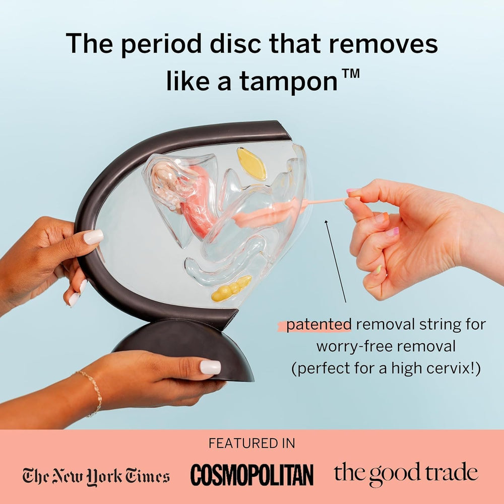Pixie Disc medical-grade silicone closeup emphasizing safe materials and comfort.