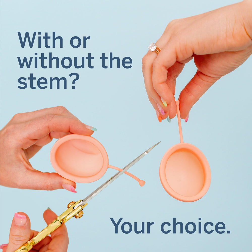 Pixie Disc removal with pull string enables clean, mess-free removal.