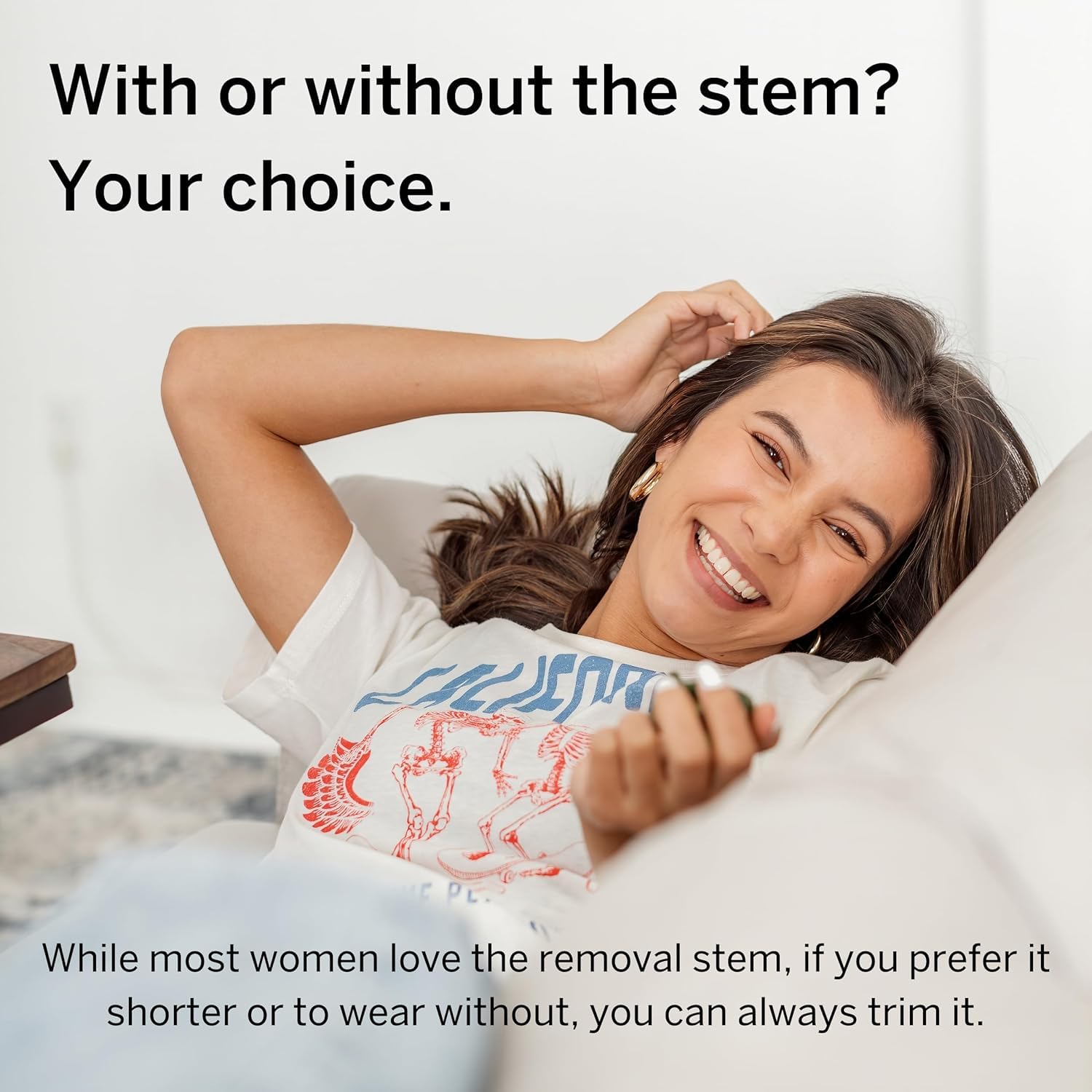 Pixie Disc removal with pull string for mess-free handling.