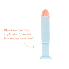 Pixie Disc wipes and lube kit support travel hygiene.