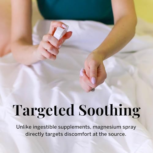 Travel-size Pixie Pure Magnesium Spray packaging