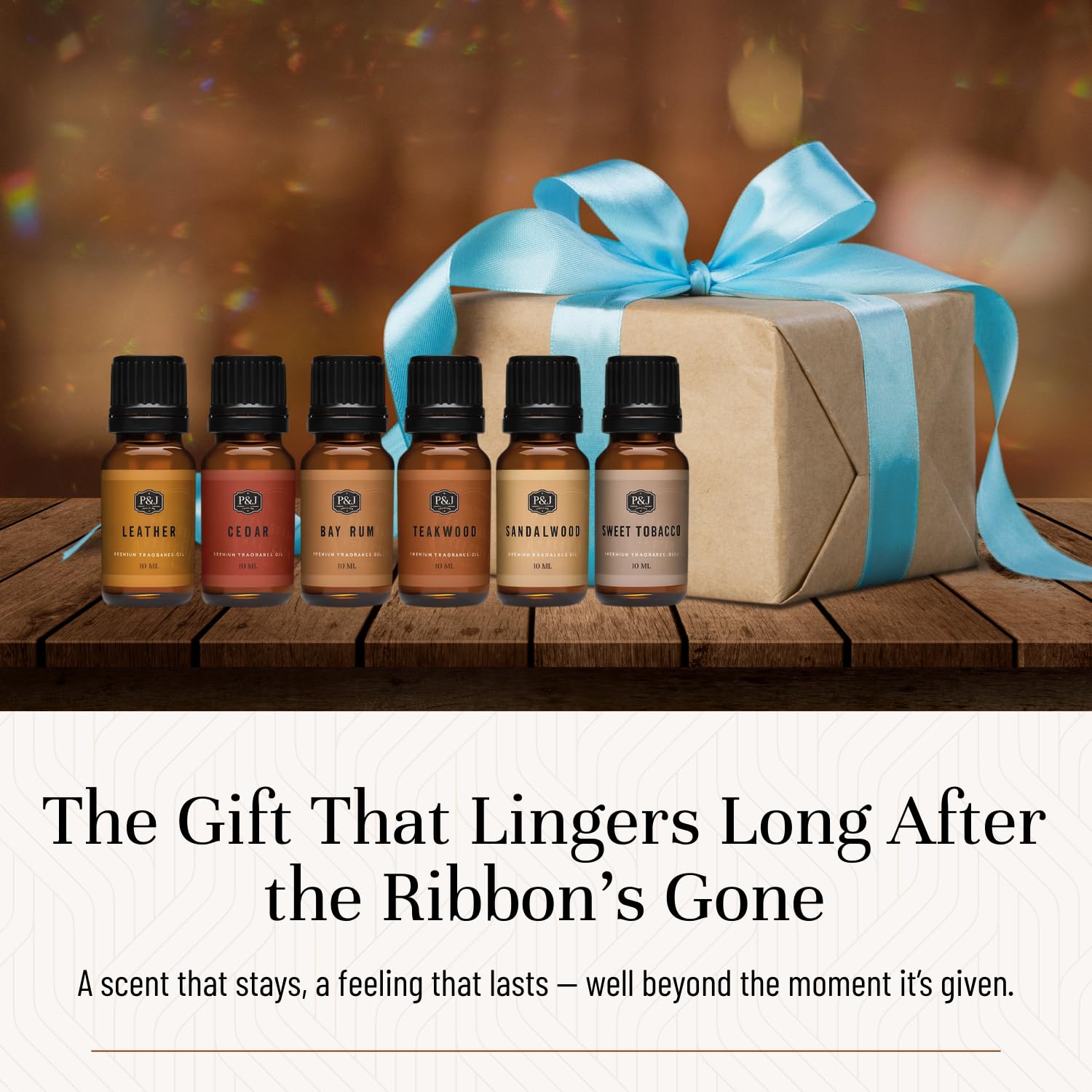 IFRA master perfumer label on P&J Trading fragrance oil