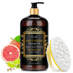 Packaging for Pjordo anti cellulite oil kit