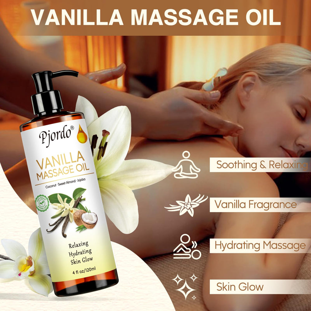 Pjordo Arnica Sore Muscle Massage Oil bottle
