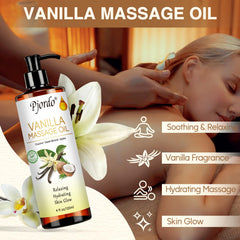 Pjordo Arnica Sore Muscle Massage Oil bottle