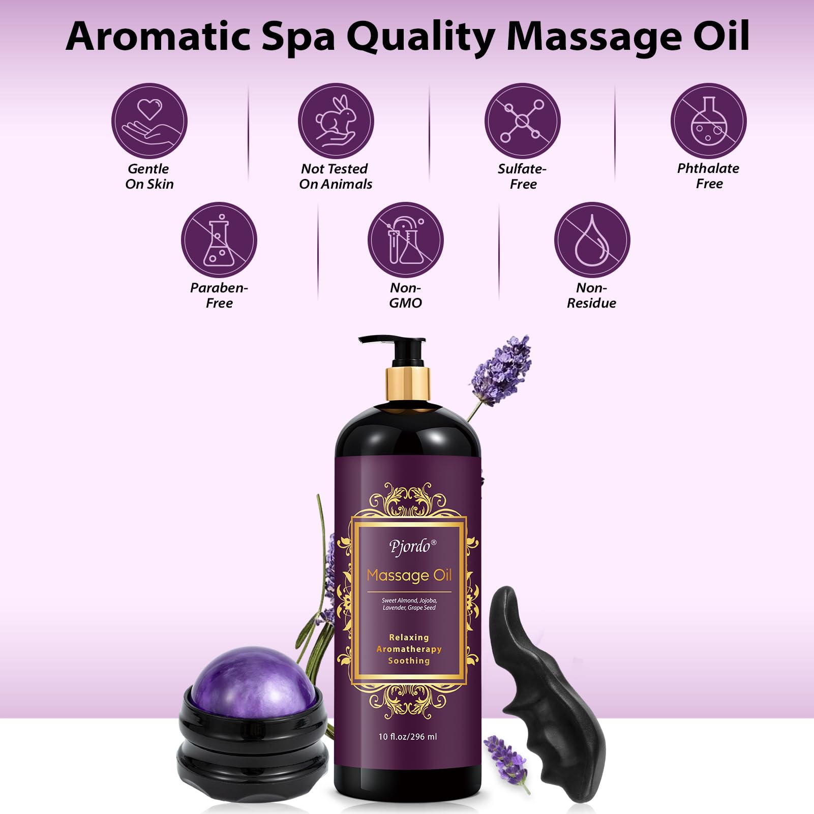 Gift-ready package for spa gifts for him and her