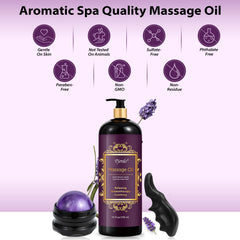Gift-ready package for spa gifts for him and her