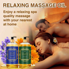 Moisturizing lavender and arnica blend for relaxation