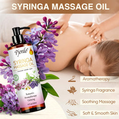 Pjordo Arnica sore muscle massage oil bottle
