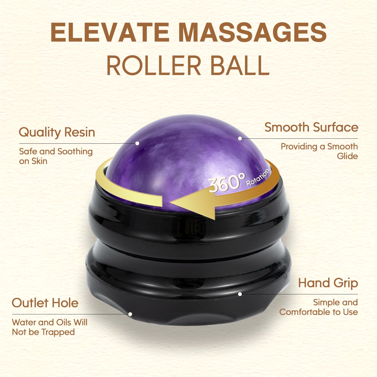Close-up of packaging for Pjordo massage oil kit