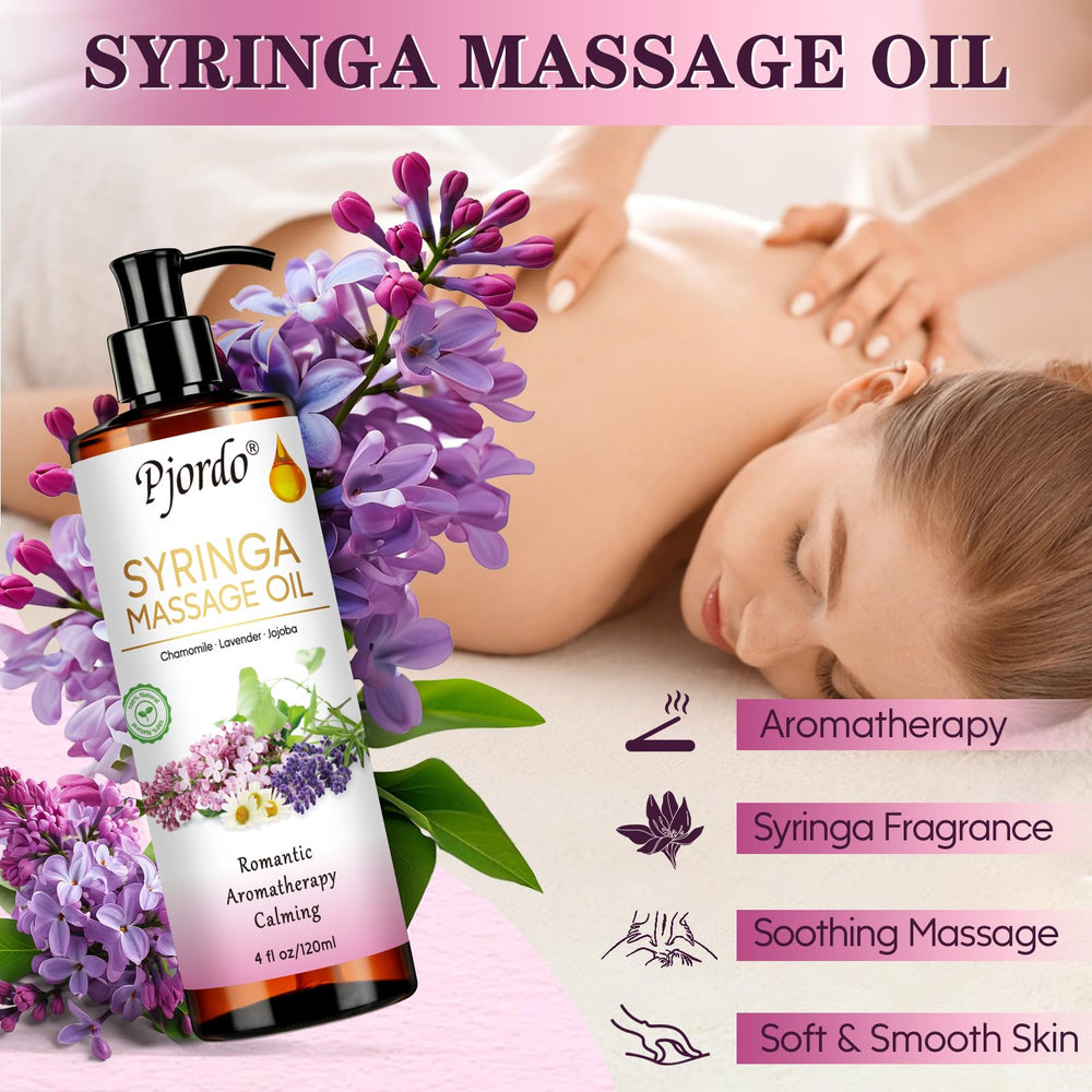 Syringa yunnanensis lilac oil for massage