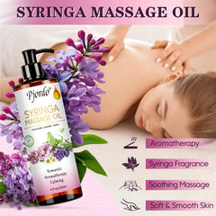 Syringa yunnanensis lilac oil for massage