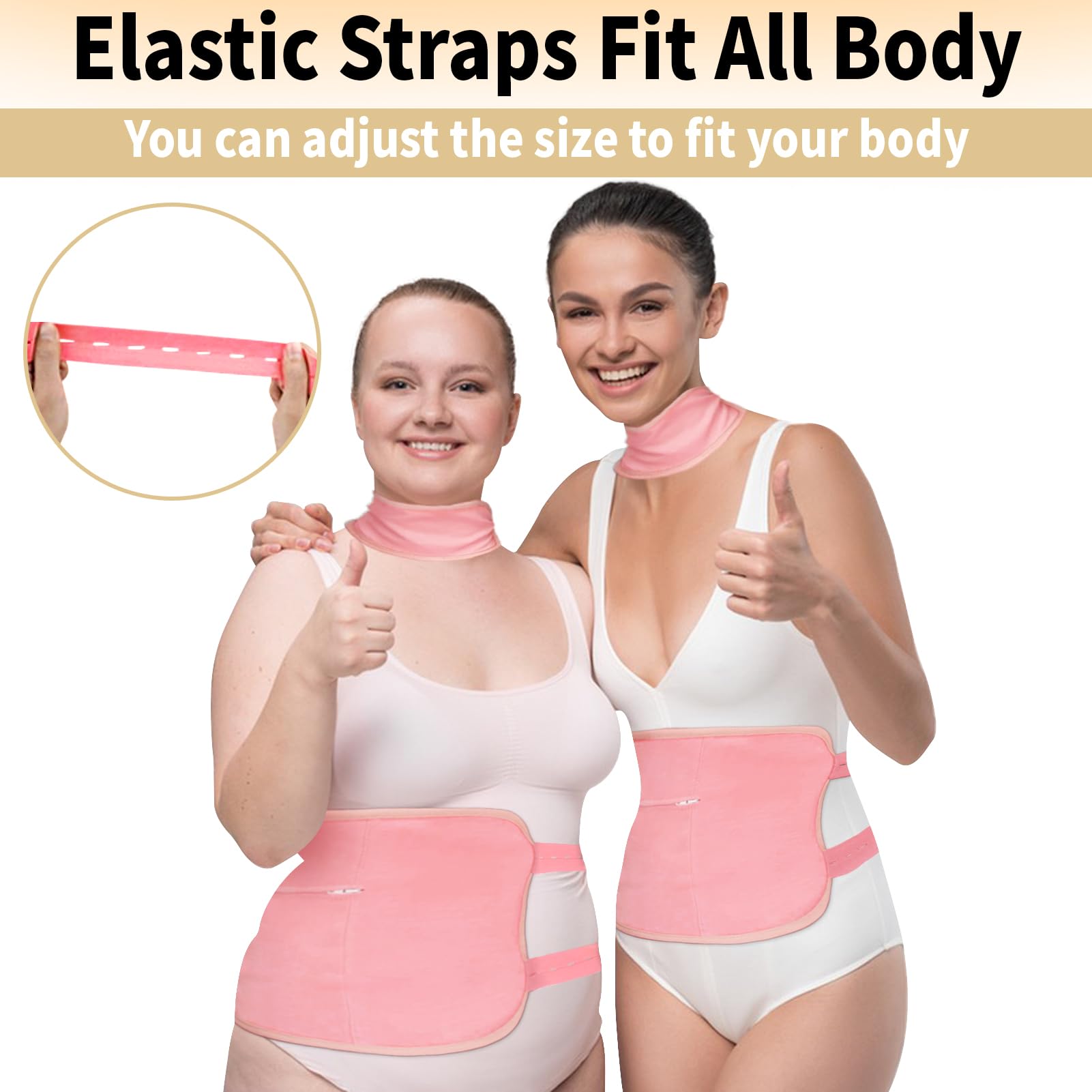 Washing bag included in the kit