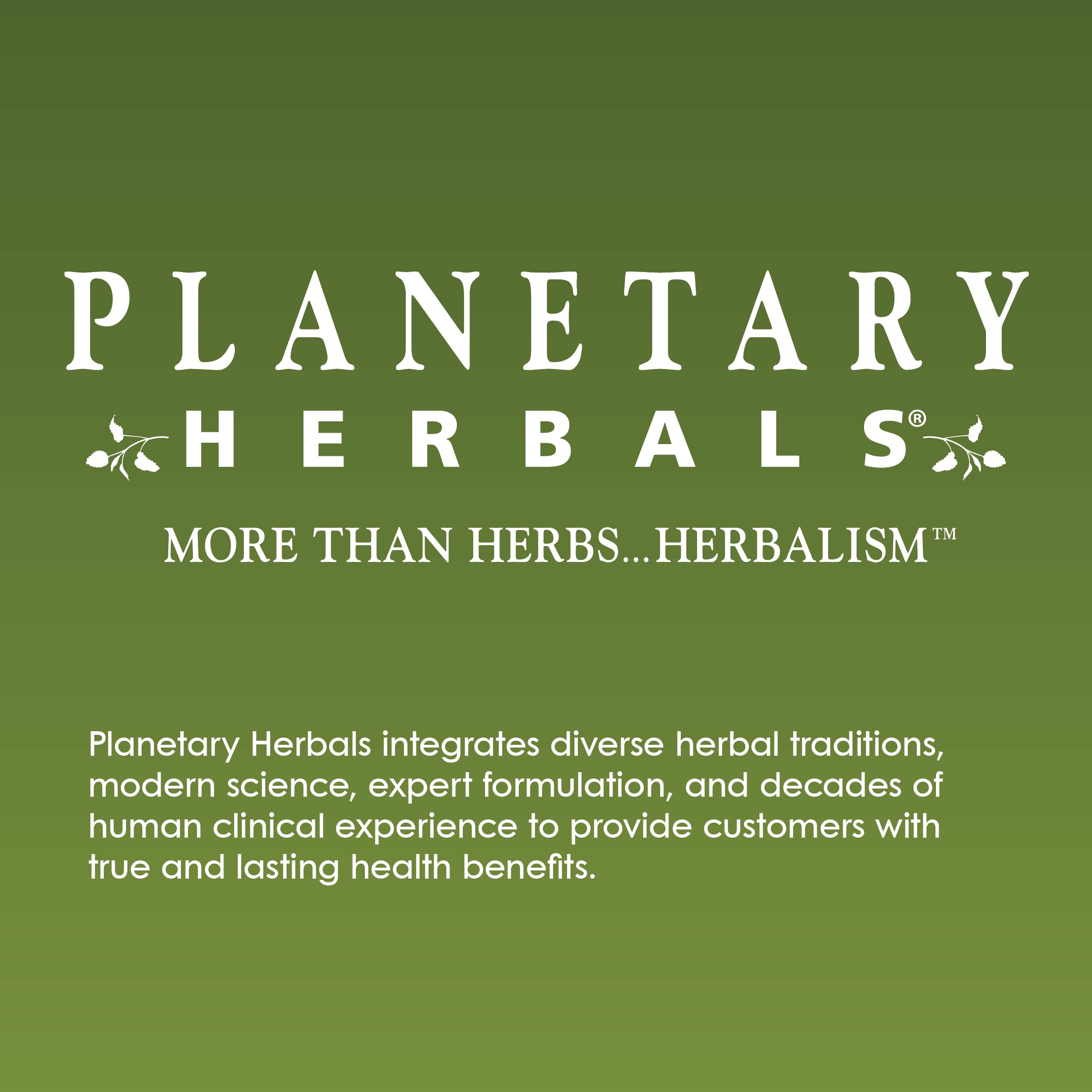 Packaging and branding for Planetary Herbals Ginseng Revitalizer