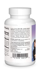 Close-up of Planetary Herbals Wild Yam-Black Cohosh Complex tablets