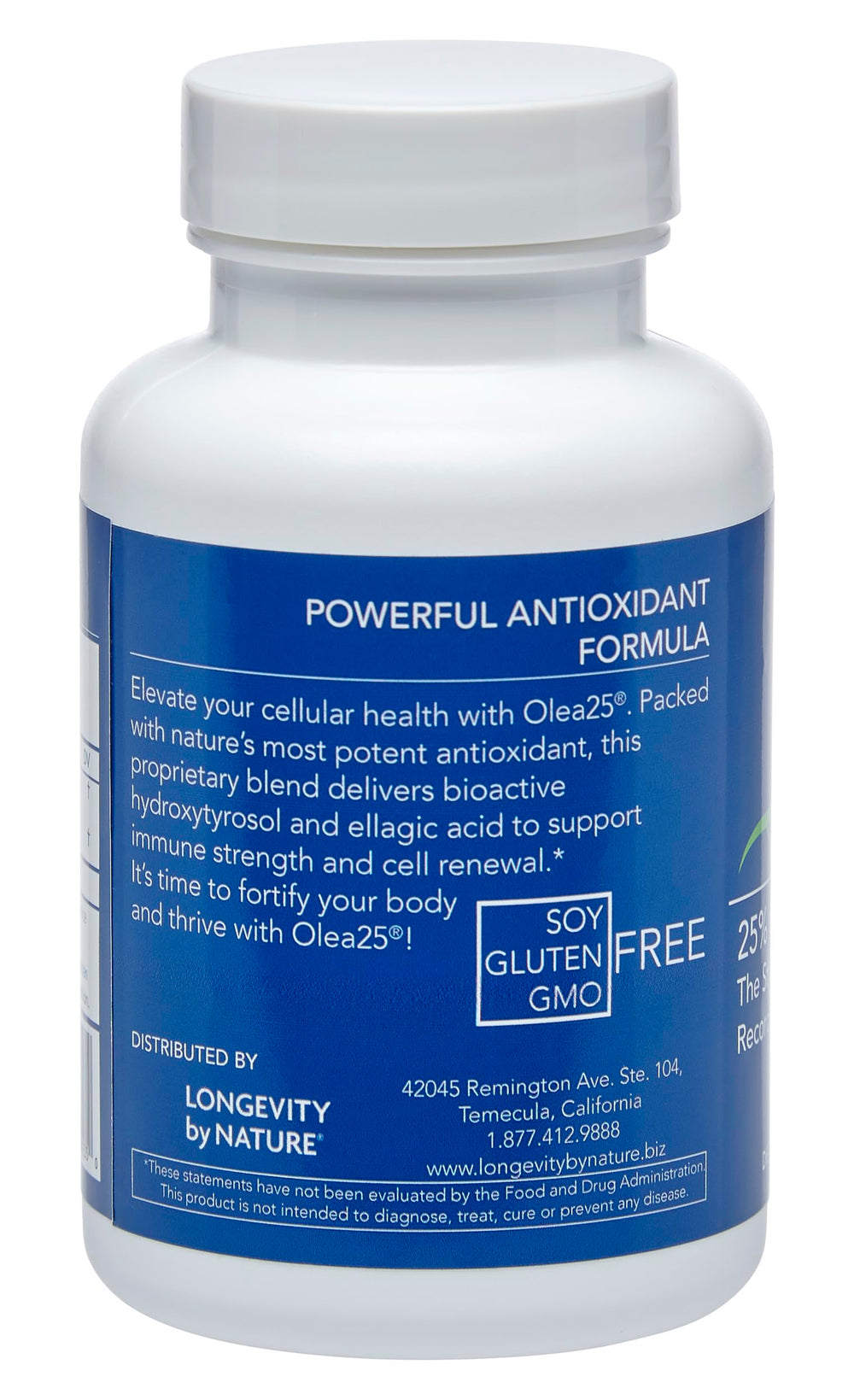 Plant-based antioxidant supplement for immune support and heart health