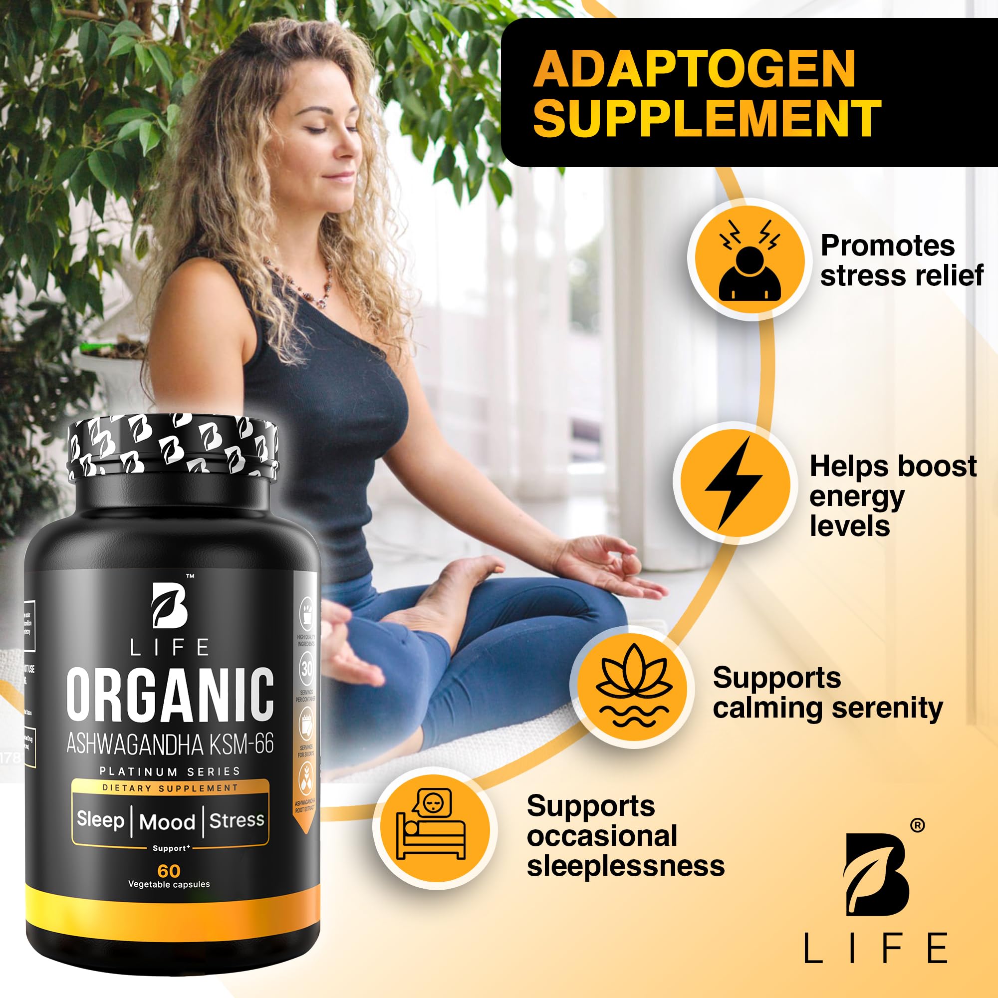 Plant-based Ashwagandha formula