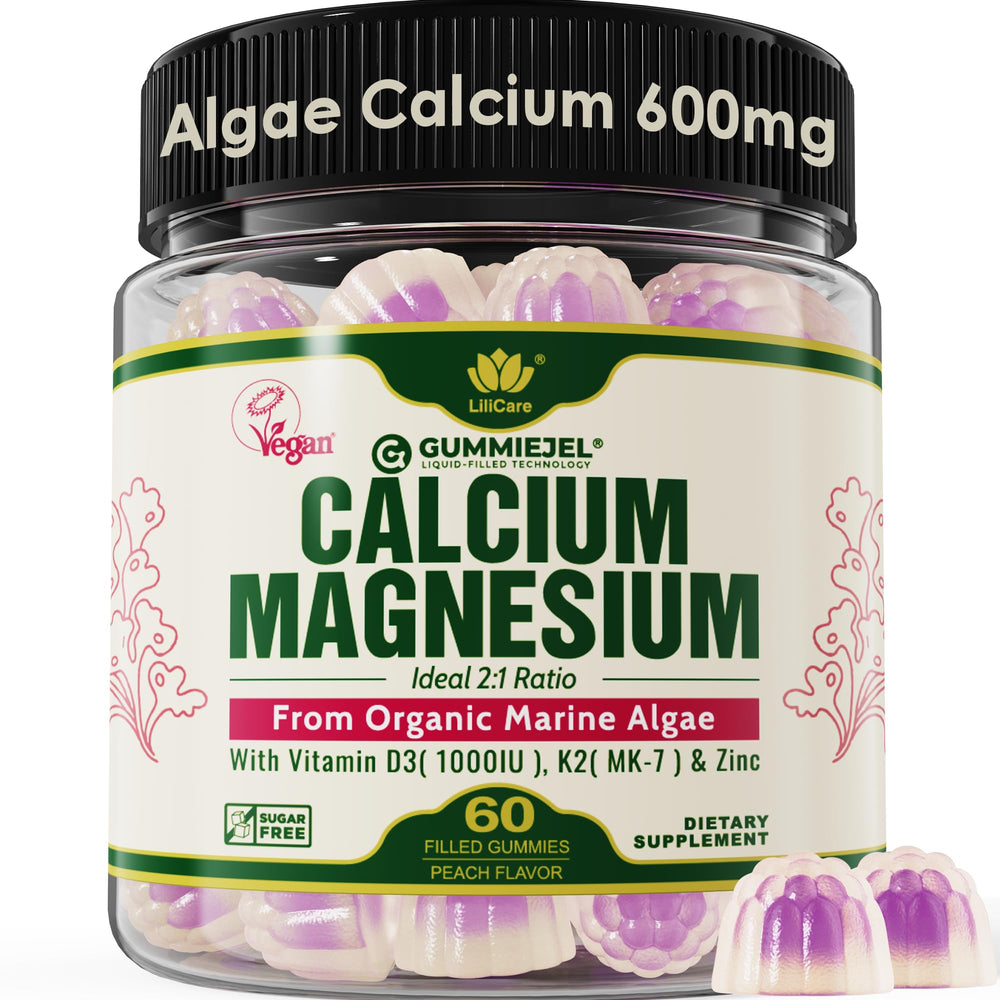 Hero image of Plant Based Calcium Gummies 600mg