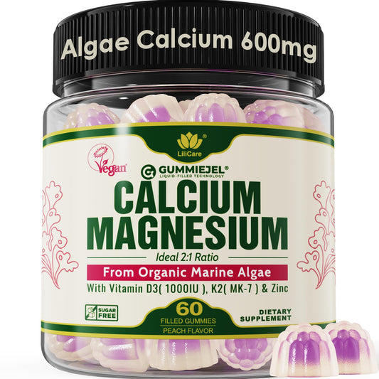 Hero image of Plant Based Calcium Gummies 600mg