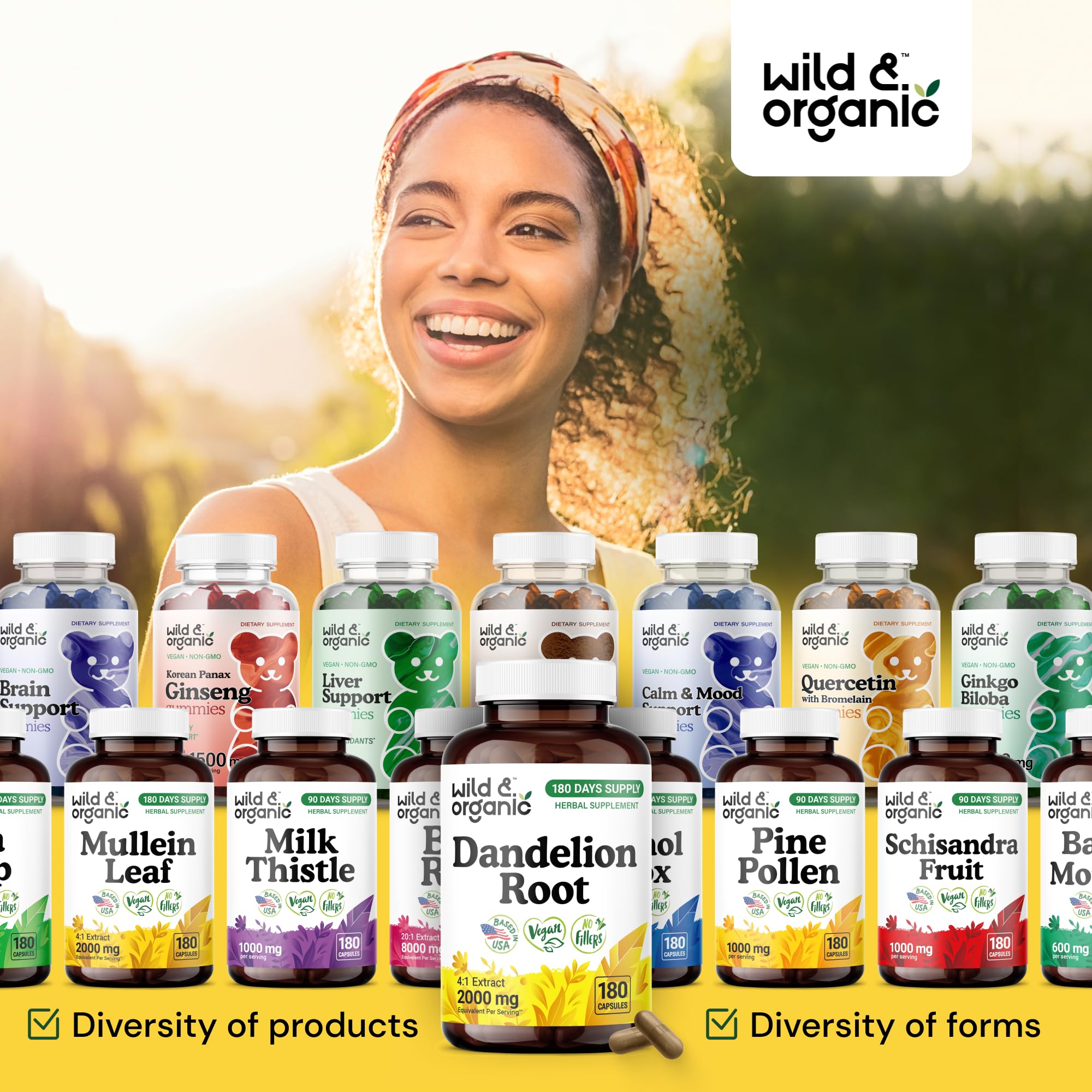 Plant-based vegetable cellulose capsule close-up