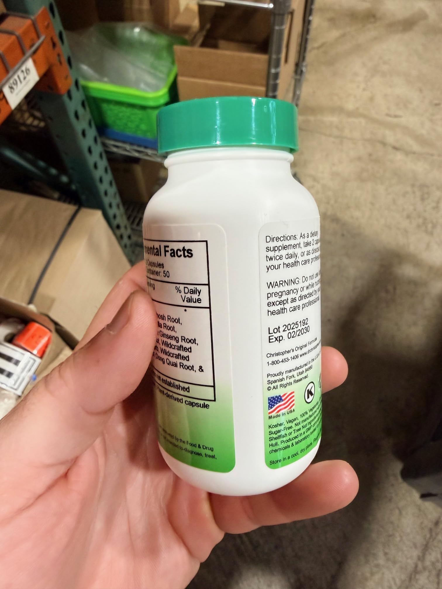 Plant-based vegetarian capsules