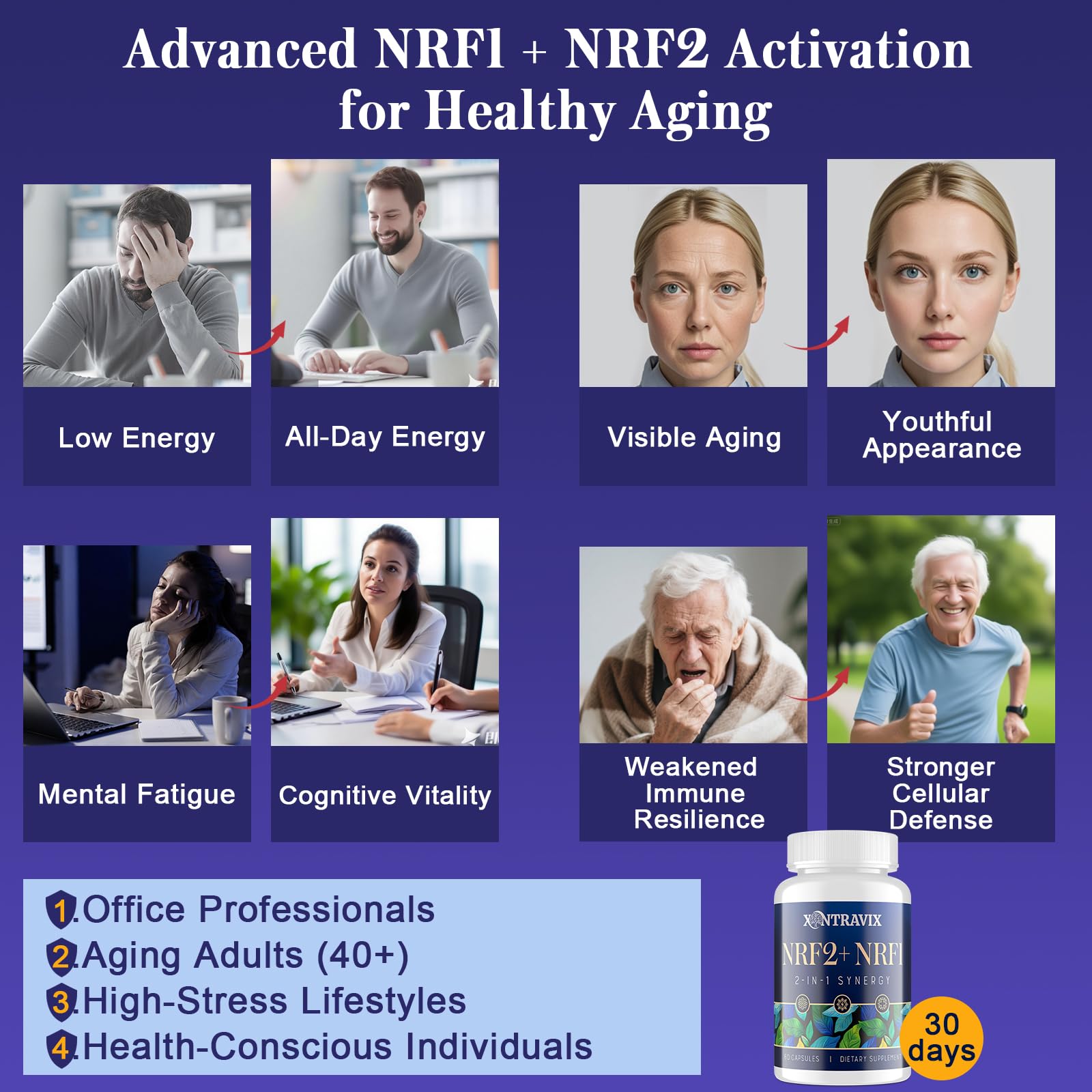 Plant-based clean-label supplement ingredients
