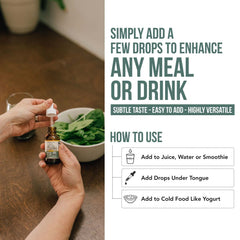 Plant-based, organic, vegan vitamin D3 + K2 infographic