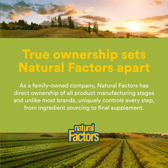 60 vegetarian capsules packaging for Natural Factors D3