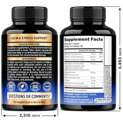 Ashwagandha, Rhodiola and Holy Basil herbal blend