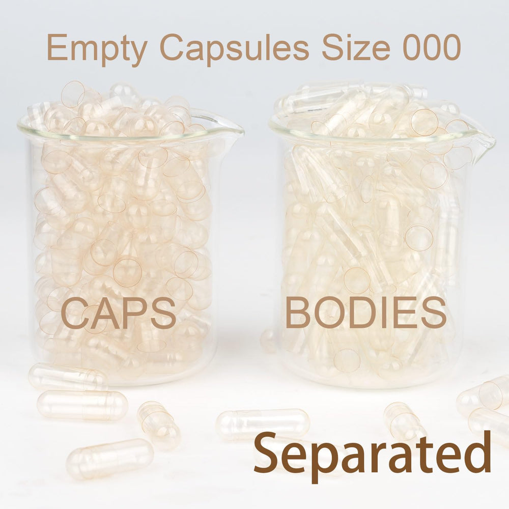 HPMC plant-based empty capsules for digestion and absorption.