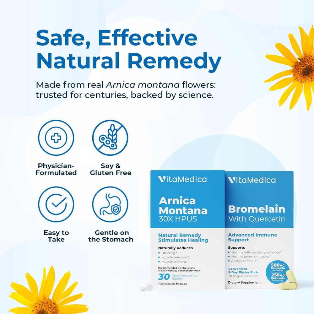 Label showing plant-based natural formulas