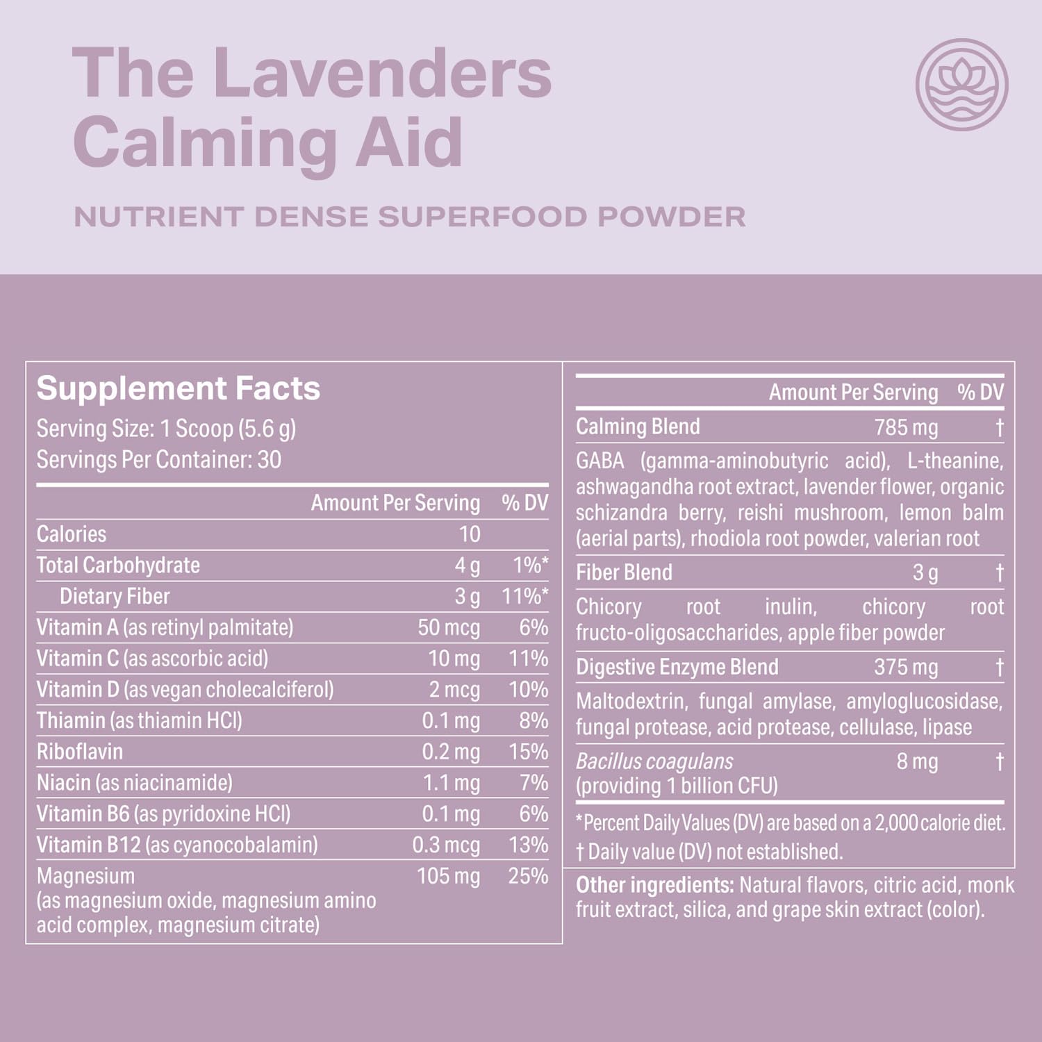 Plant-based, non-GMO, gluten-free and dairy-free formula